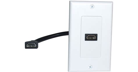 Multimedia Wall Plates & Installation Boxes 